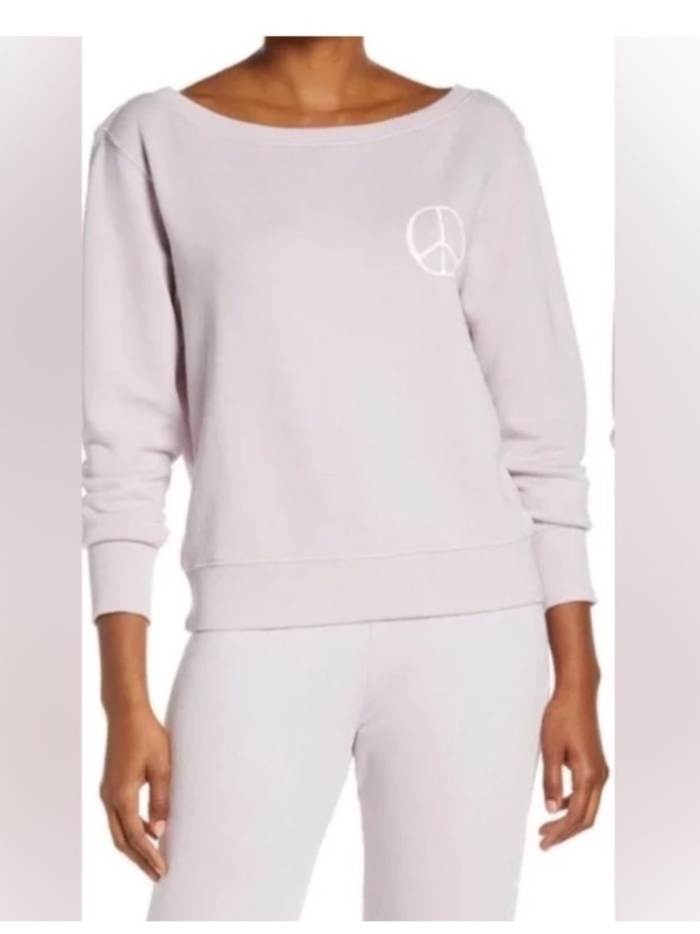 Spiritual Gangsta Peace Sign Sweatshirt